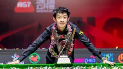 Wu wins first title since Crucible as Chinese snooker hits new high