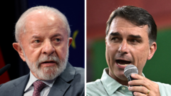 What to know about Brazil's election as Lula and Flávio Bolsonaro face off