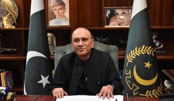 چین کی ترقی دنیا کیلئے اقتصادی و سماجی ثمرات کا باعث ہے: صدر زرداری