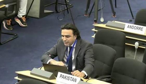 کشمیر پر بھارتی دعوے حقائق نہیں بدل سکتے: پاکستانی سفیر
