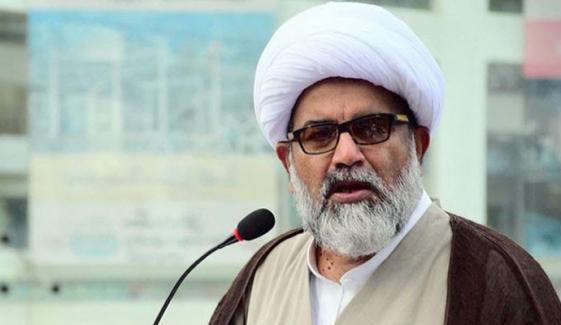 محمود خان اچکزئی اور مجھ سے حکومت کا کوئی رابطہ نہیں ہوا: علامہ راجہ ناصر عباس