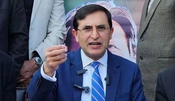 گورنر راج لگا تو ہم ہر آپشن استعمال کریں گے: بیرسٹر گوہر