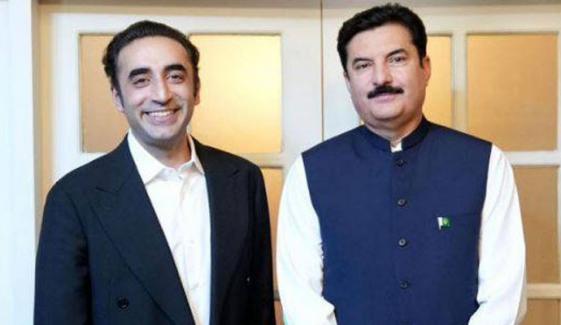 کے پی حکومت دہشت گردی سے نمٹنے میں کردار ادا کرے، بلاول بھٹو