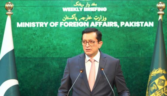 ایران پر امریکی پابندیوں کی پاسداری کرتے ہیں، پاکستان