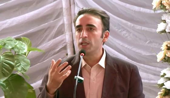 لانگ مارچ ختم ہو تو قوم دہشتگردی کیخلاف متحد ہوسکتی ہے، بلاول بھٹو زرداری