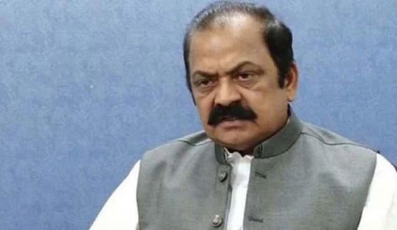 پی ٹی آئی کے وفد کے ساتھ ملاقات میں ماحول خوشگوار تھا، رانا ثناء اللہ