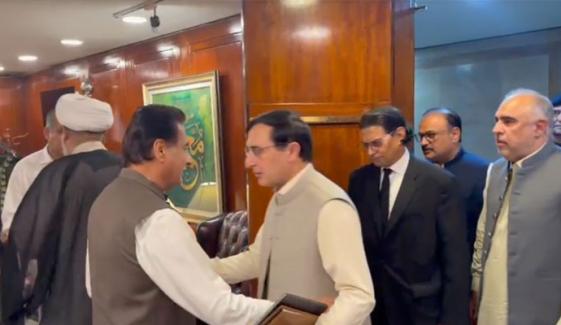 حکومت، پی ٹی آئی مذاکرات آج پھر ہوں گے، حتمی فیصلے متوقع