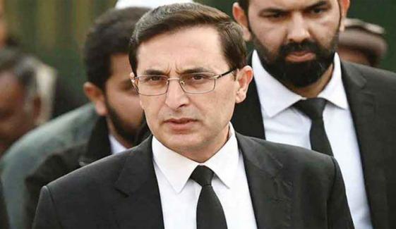 بیرسٹر گوہر کا وزیر داخلہ سے ملاقات سے متعلق جواب دینے سے گریز