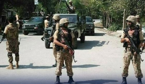 ڈی آئی خان میں سیکیورٹی فورسز کی کارروائی، 8 دہشتگرد ہلاک