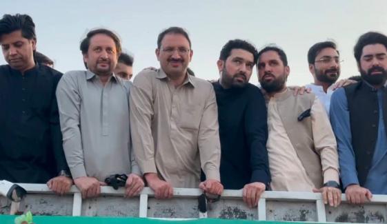 سہیل آفریدی کی قیادت میں لکی مروت سے لانگ مارچ شروع
