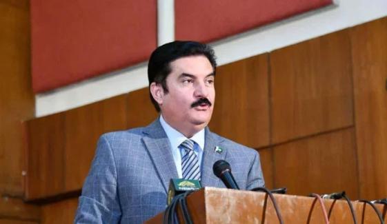 خیبر پختونخوا حکومت نے ہائیکورٹ احکامات کی خلاف ورزی کردی: گورنر فیصل کریم کنڈی