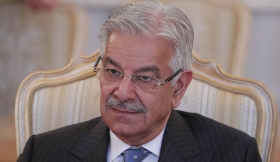 ریاست اور خیبرپختونخوا کا مسئلہ سیاست نہیں دہشت گردی ہے، خواجہ آصف