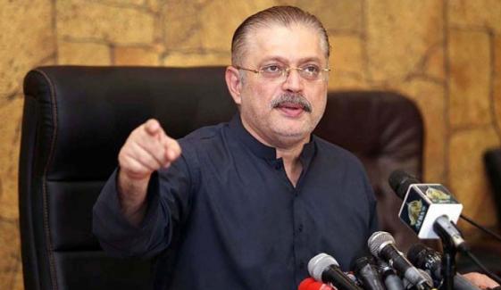 متحدہ نے مفادات کیلئے کراچی کے بچوں کے ہاتھ میں بندوق تھمائی، شرجیل میمن