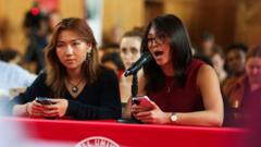 'Ashamed': Cornell students gather to voice anger over alleged gang rape