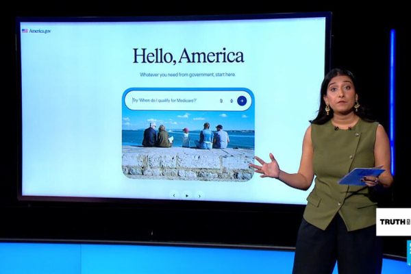Meet 'America': Trump’s AI chatbot changes answers after challenging his claims