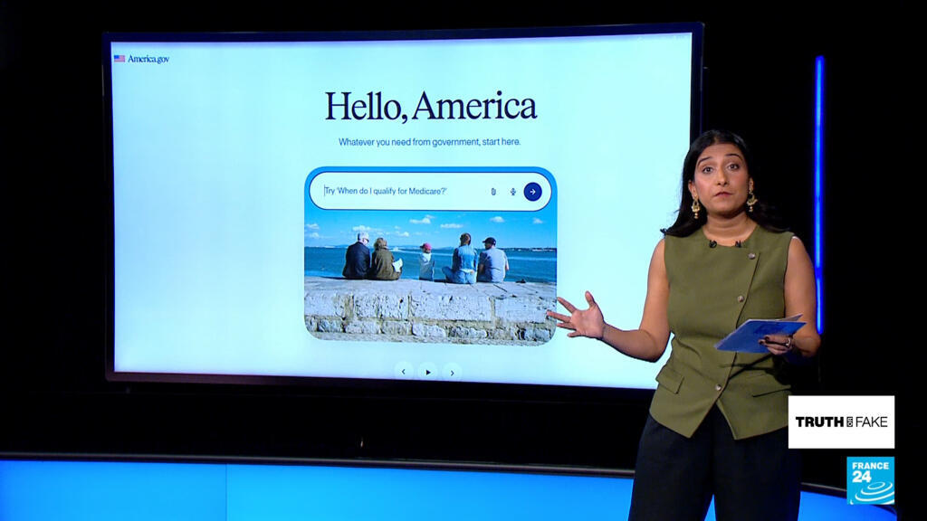 Meet 'America': Trump’s AI chatbot changes answers after challenging his claims