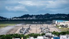 US Marine arrested over murder of woman in Okinawa, Japan