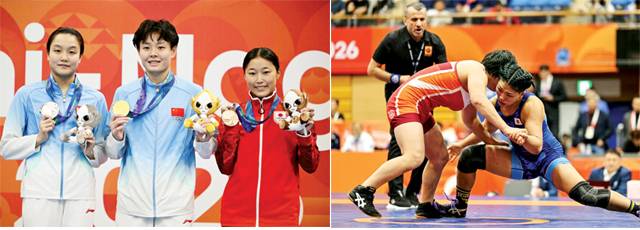 China extend 52-year Asian Games diving dominance as organisers apologise