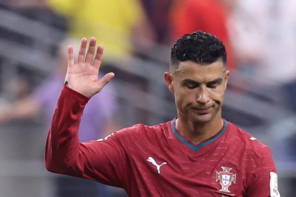 Portugal: Ronaldo walks away