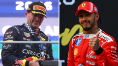 Dominant Verstappen & superb Hamilton recovery – driver ratings
