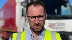 Lorry training firm 'riding out' record diesel price