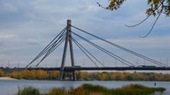Russia strikes second major bridge in Kyiv, mayor says