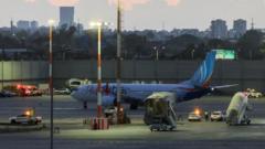 Flydubai co-pilot planned to crash plane into Tel Aviv airport or building, reports say