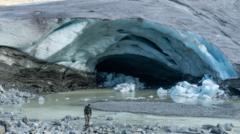 Swiss glaciers suffer 'disastrous' year of ice loss, threatening water supplies