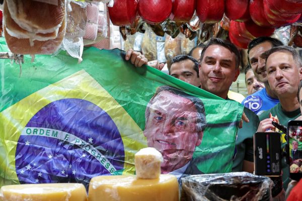 Flavio Bolsonaro: In the name of the father, sons, and holy ideology