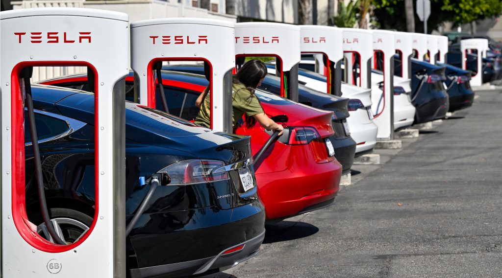 Tesla will now let you drive off mid-charge if there’s an emergency