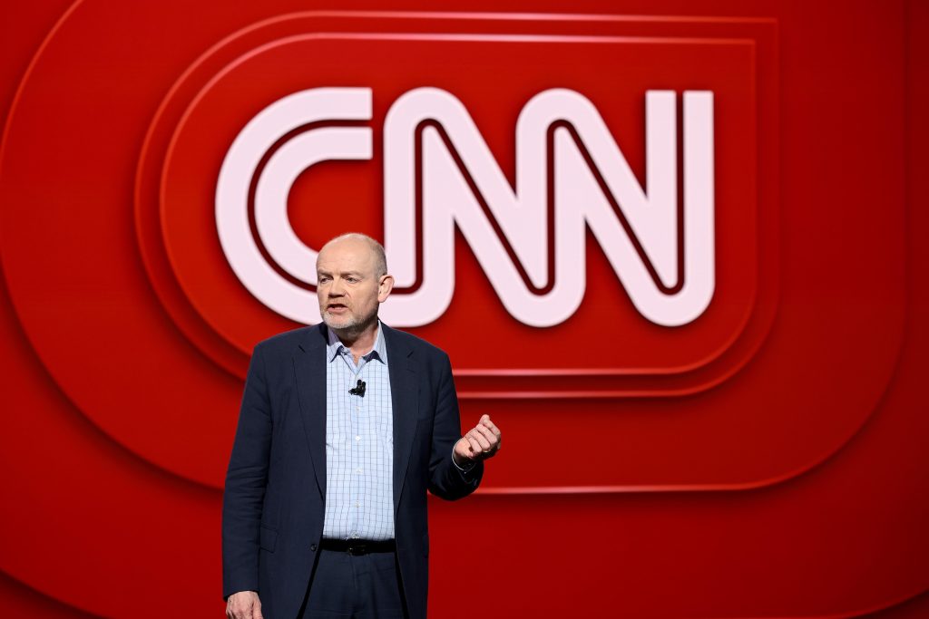 CNN’s boss will remain as Paramount and WBD merge into Skydance
