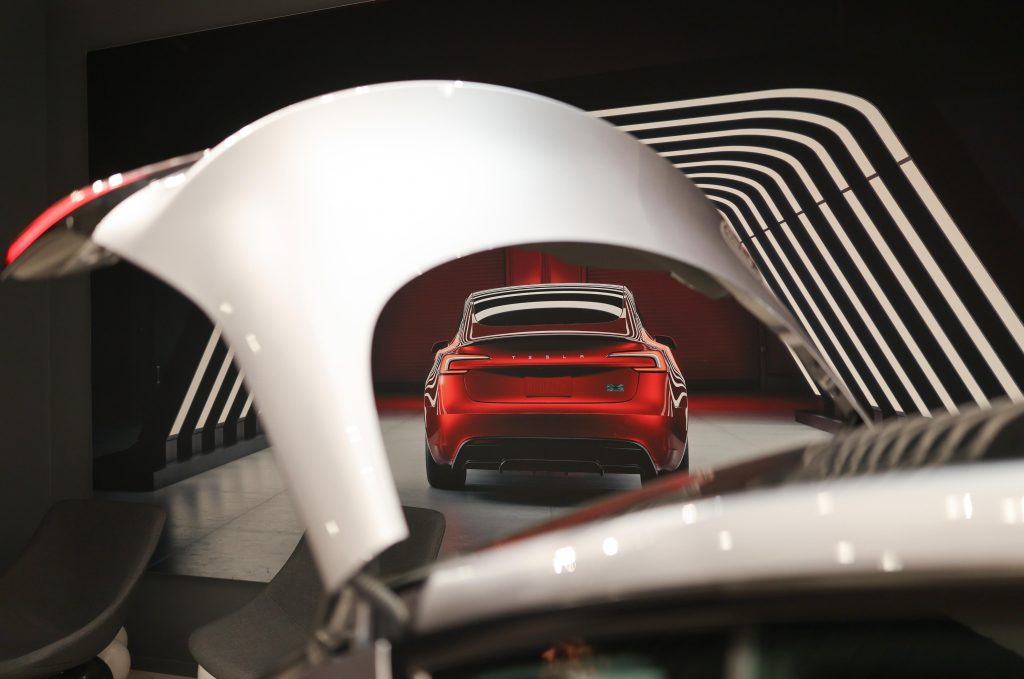 Tesla’s recovery hits a speed bump