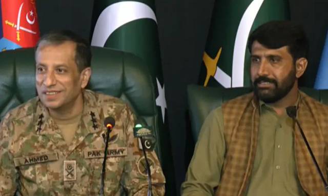 India biggest terrorist state in the world: DG ISPR