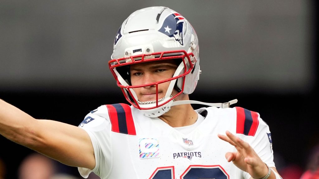 NFL results: Maye fires Patriots past Bills as Rams comeback downs Eagles