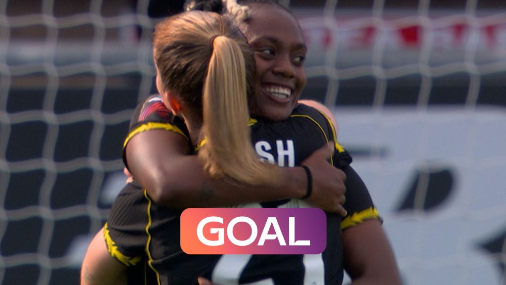 'Absolutely clinical!' – Malard opens scoring for Chelsea at West Ham