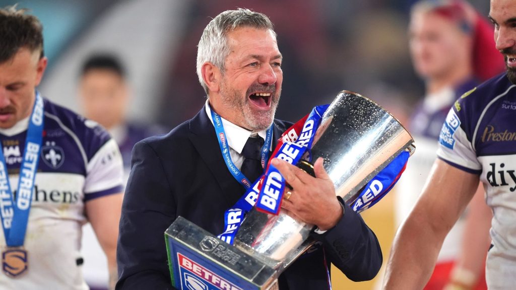 'Our boys can't believe it' – Powell on Wakefield's 'phenomenal, immense' title run