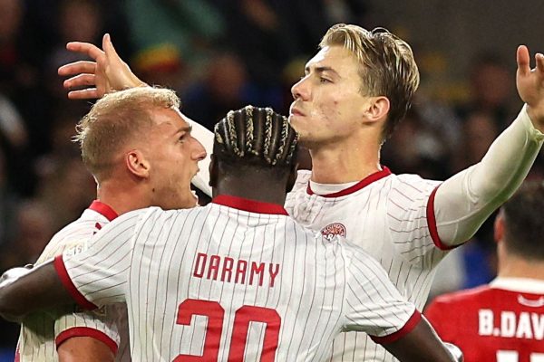 Hojlund pen condemns Wales to third Nations League defeat in four
