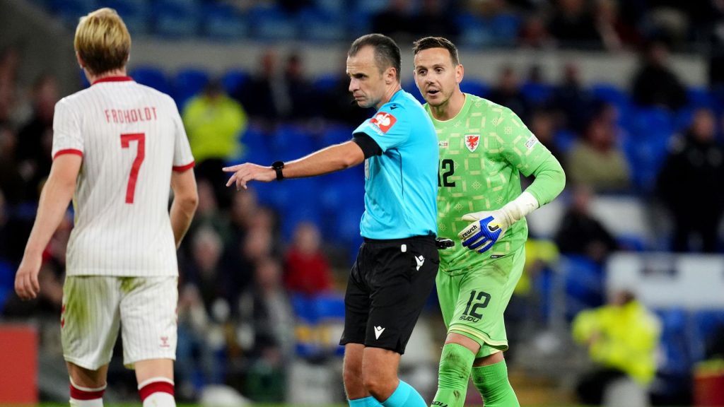 Hero to zero! Ward makes huge errors as Denmark beat Wales LIVE!