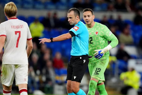 Hero to zero! Ward makes huge errors as Denmark beat Wales LIVE!
