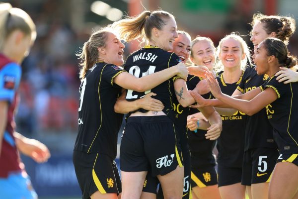 WSL round-up: Chelsea go top as London City thrash Spurs