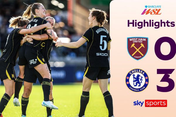 West Ham 0-3 Chelsea