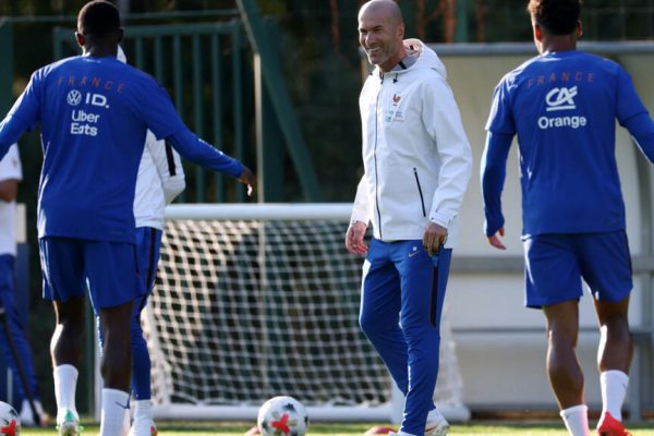 Nations League: France face Belgium as they battle for top spot in group A